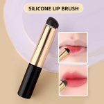 KIRA Soft Silicone Lip Applicator, Silicone Lip Brush, Silicone Brush for Lipstick Lip Balm, Concealer Applicator, Portable Lip Brush (1 count) - Image 5