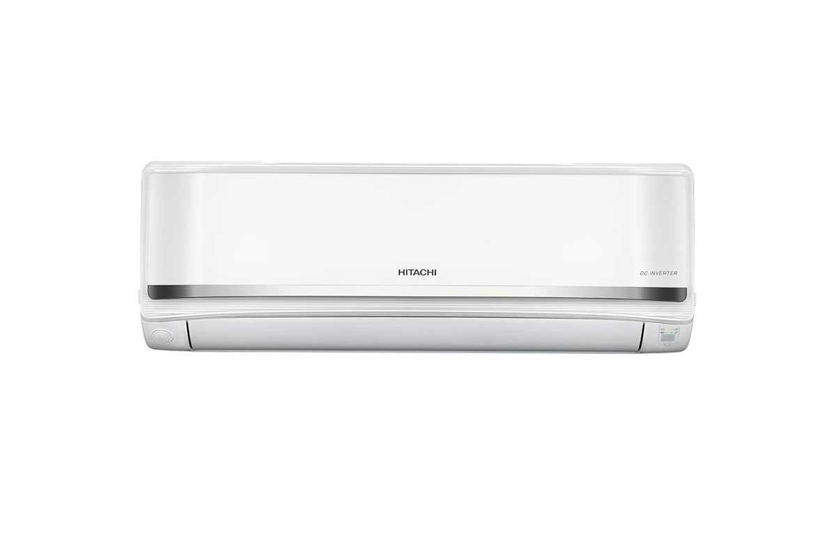 Hitachi 2 Ton 5 Star ice Clean Xpandable Plus Inverter Split AC (100% Copper, Dust Filter, 2024 Model, Yoshi 5400FXL, R32-RAS.G522PCBISF, Dual Platinum)