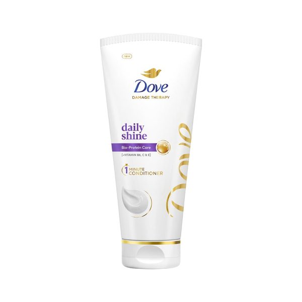 Dove Daily Shine Hair Conditioner With Nutritive Serum For Smooth & Shiny Hair, 175 Ml, All, 1 Count
