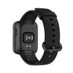 EDNITA Redmi Watch 2 Lite & Redmi GPS Smart Watch Band Strap with Soft Silicone Classic Strap & Secure Buckle - Black - Pack of 1 - Image 3