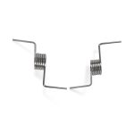 JR Appliance Compatible with Refrigerator for Hitachi Door Spring Hitachi Fridge Heavy Duty Spring Well Double Single Door Gadgets Stainless Steel Handle Springs