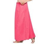 Zuvim Women's Cotton Inskirt Saree Underskirt Readymade Petticoats, Pack of 5 - Image 7