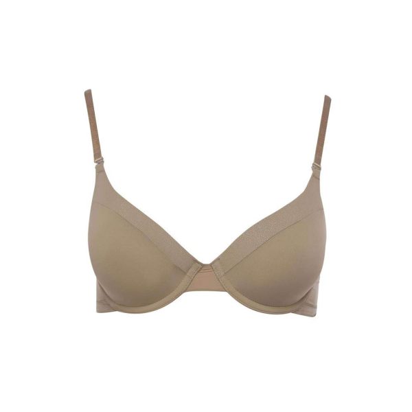 Amante Padded Underwire Full Coverage Seamless Bridal T-Shirt Bra