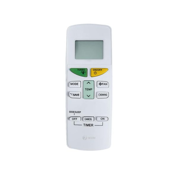 7SEVEN® Compatible Daikin Ac Remote Original ARC470A25 ARC70A1 Model 132A Suitable for Split and Window Air Conditioner and Replicate of Genuine Remotes