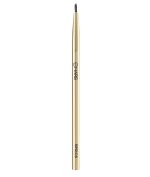 MARS Artist's Arsenal Professional Eyeliner Brush | Feather Soft Touch | Precise Synthetic Bristles | Perfect For Winged Eye Liner | Luxe Packaging Makeup Brush (Golden)