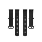 EDNITA Redmi Watch 2 Lite & Redmi GPS Smart Watch Band Strap with Soft Silicone Classic Strap & Secure Buckle - Black - Pack of 1 - Image 5