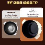 Goodscity Multipurpose Electric Kettle with Ceramic Coating 1.2L|Boil, Steam, Fry, Saute|Multi Cooker kettle for Water,Milk,Egg, Tea,Soup,Coffee, Babyfood, Hostel,Travelling,600W,1Year Waranty GC-0191 - Image 5