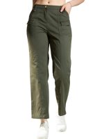 GRECIILOOKS High Waist Trousers for Women – Flared Korean Style Formal Pants | Elegant Workwear for Office, College & Events (Available in Plus Size and Combo Pack of 2)