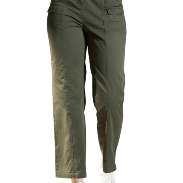 GRECIILOOKS High Waist Trousers for Women – Flared Korean Style Formal Pants | Elegant Workwear for Office, College & Events (Available in Plus Size and Combo Pack of 2)