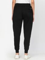 UZARUS Women's Cotton Regular Fit Joggers Track Pants with 3 Pockets - Image 4