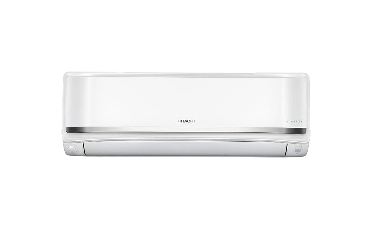 Hitachi 1.5 Ton 5 Star ice Clean Xpandable Plus Inverter Split AC (100% Copper, Dust Filter, Yoshi 5400FXL, R32-RAS.G518PCBISF, Dual Platinum)