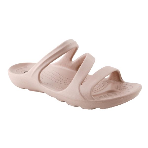 ANNTS Women's EVA Sandals – Lightweight, Comfortable, Slip-Resistant, Breathable Slip-On Slides for Casual, Beach, Office Wear – Quick-Dry, Shock-Absorbing, Durable Sandals for Daily Use