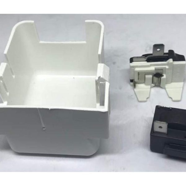 Arvika sales Genuine Compressor Relay (3 Pin) OLP & Box Suitable for Godrej Refrigerators (Match & Buy)