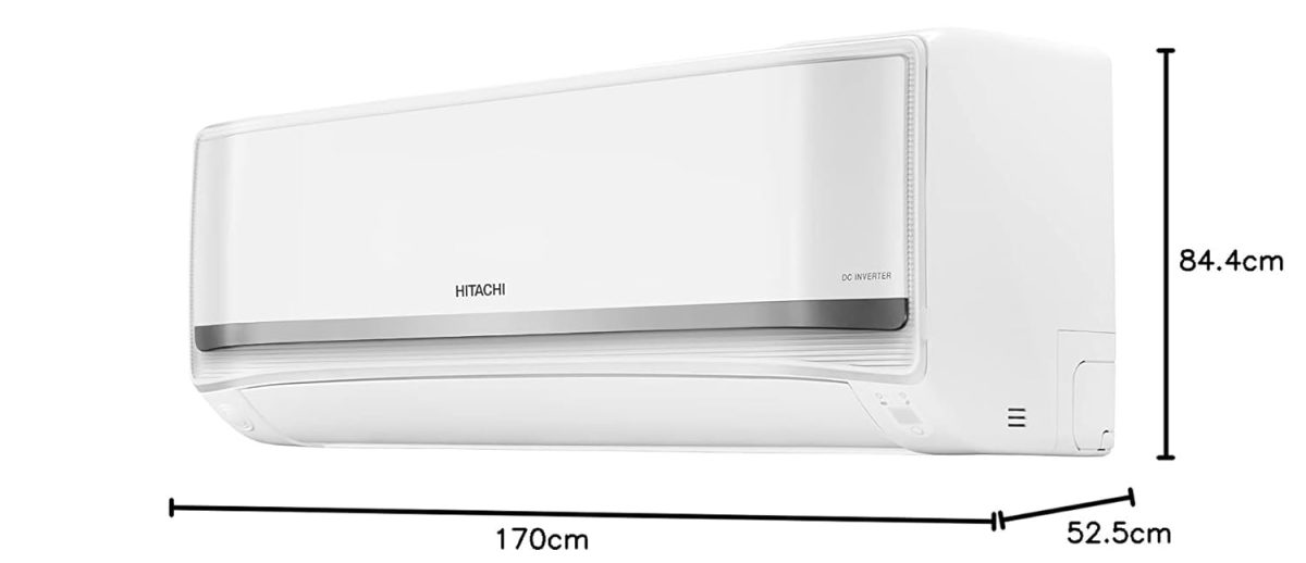 Hitachi 1.5 Ton 5 Star ice Clean Xpandable Plus Inverter Split AC (100% Copper, Dust Filter, Yoshi 5400FXL, R32-RAS.G518PCBISF, Dual Platinum) - Image 11