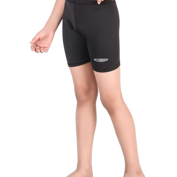 Vector X OKS-224 Kids Compression Half Bottom Shorts