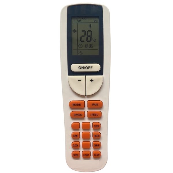 LUCRE Ac Remote Compatible for Blue Star Ac Remote 1.5 ton 2 Ton, Suitable with Blue Star Split & Window Ac Remote Control, Blow Function