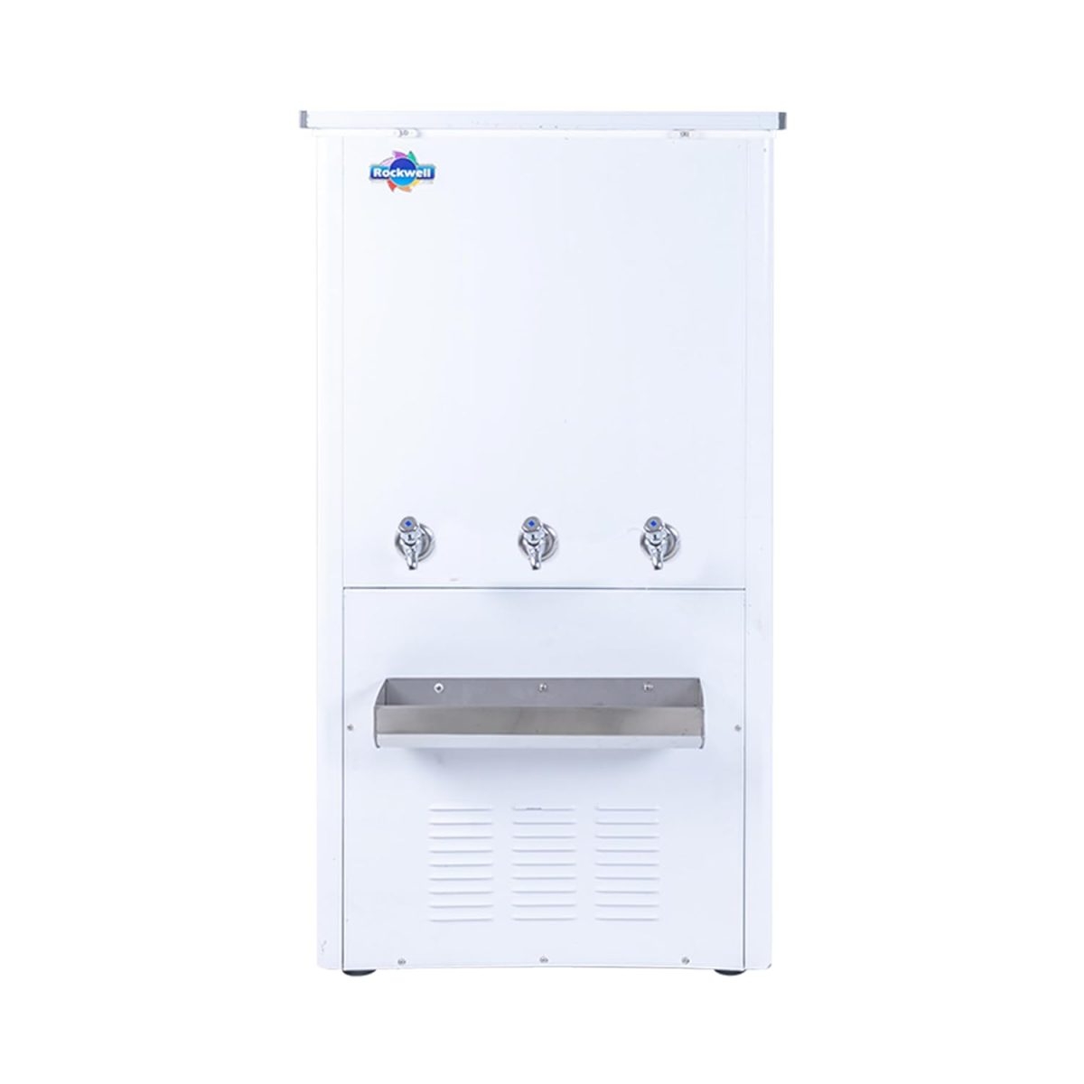 Rockwell 150 litres Stainless Steel Water Cooler, Energy Efficient, 2 Faucet (RWCSS 150150A)