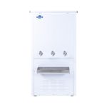 Rockwell 150 litres Stainless Steel Water Cooler, Energy Efficient, 2 Faucet (RWCSS 150150A)