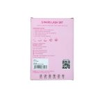 Bombay Vanity 3D Faux Mink Natural Eyelashes Pack of 5 False Eyelash, Eye Makeup Lash Posh 5 Pairs Lashes 10-16mm, pack of 5 Pair Artificial Eye Lashes (FEATHER lashes) - Image 6