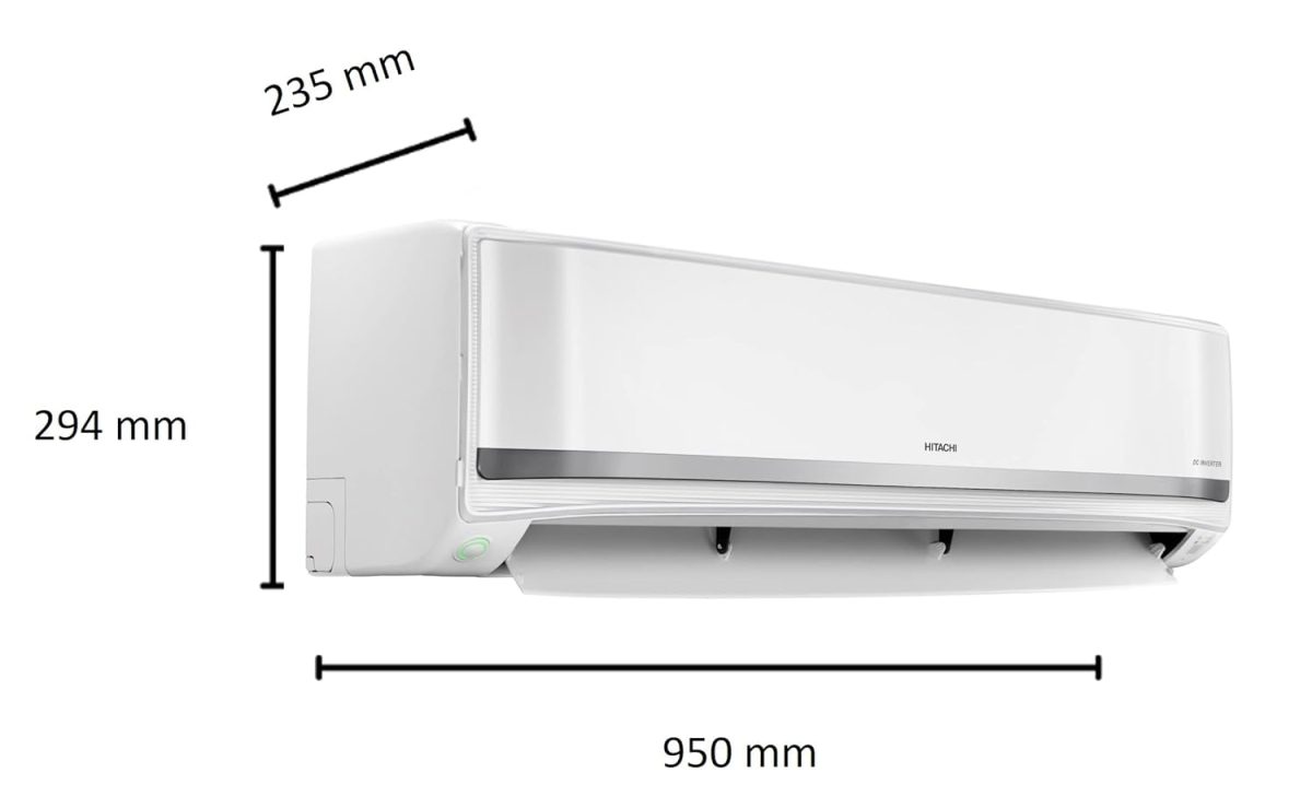 Hitachi 1.5 Ton 5 Star ice Clean Xpandable Plus Inverter Split AC (100% Copper, Dust Filter, Yoshi 5400FXL, R32-RAS.G518PCBISF, Dual Platinum) - Image 7