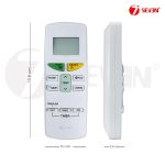 7SEVEN® Compatible Daikin Ac Remote Original ARC470A25 ARC70A1 Model 132A Suitable for Split and Window Air Conditioner and Replicate of Genuine Remotes - Image 5