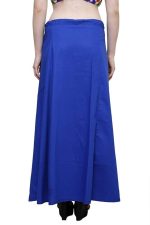 Zuvim Women's Cotton Inskirt Saree Underskirt Readymade Petticoats, Pack of 5 - Image 6