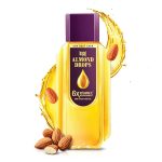 Bajaj Almond Drops Hair Oil, 285ml, 6X Vitamin E, Almond Oil, Light and Non Sticky, Hair Fall Control