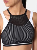 CULTSPORT Women's Polyester Formfit High Impact Cleo Sports Non Padded Wire Free Bra - Image 5
