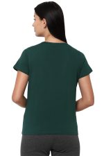 Allen Solly Women's 100% Cotton Regular Fit T-Shirt - Image 3