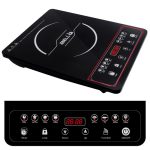 iBELL 20 YO Induction Cooktop 2000W with Full Touch Control, Auto Shut Off and over Heat Protection Black - Image 5