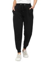 UZARUS Women's Cotton Regular Fit Joggers Track Pants with 3 Pockets
