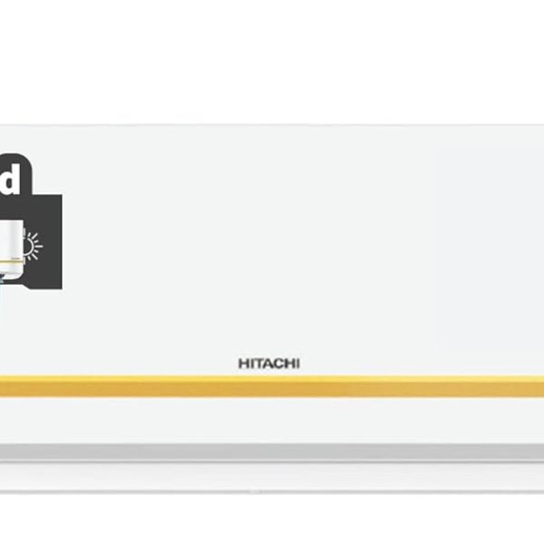 Hitachi 1.8 Ton 4 Star, Hot & Cold Inverter Split AC with Expandable Technology (100% Copper, Dust Filter, 4100X HP RMRG422HFXO, White)