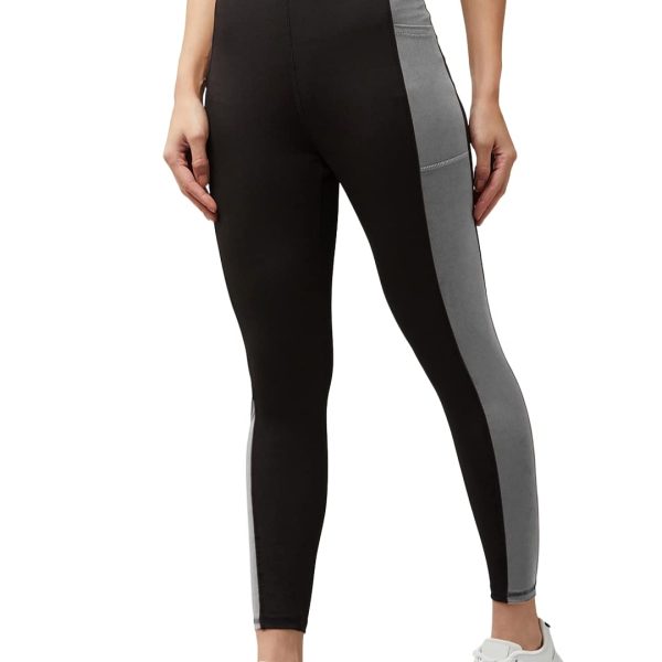 BLINKIN Women's Slim Fit Mid Rise Polyester Blend Track Pants