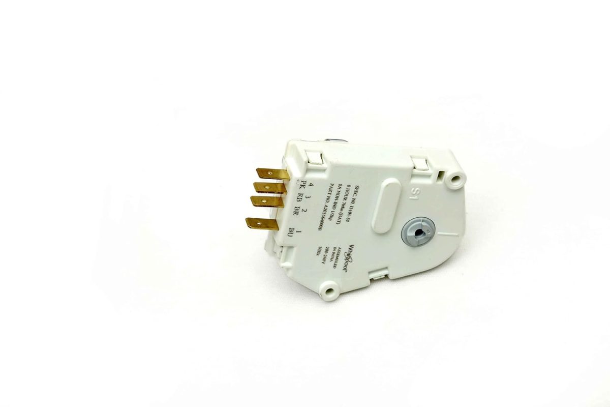 Arvika Sales Original Refrigerator Defrost Timer Suitable for Whirlpool Double Door Refrigerator- 08 Hours 07 Min (Match & Buy). - Image 5