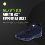 DOCTOR EXTRA SOFT Men's Sports Shoes with Memory Foam Cushioned Insole|Running Walking Gym Training Jogging Athletics|Comfortable & Stylish|Casual & Lightweight|Slipon Sneaker Gent's & Boy's D-2007 - Image 5