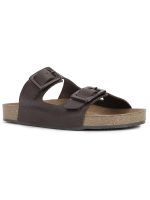 Bata LUCIUS MULE Brown Casual Slipon Open Toe Mule Thong Slipper For Men