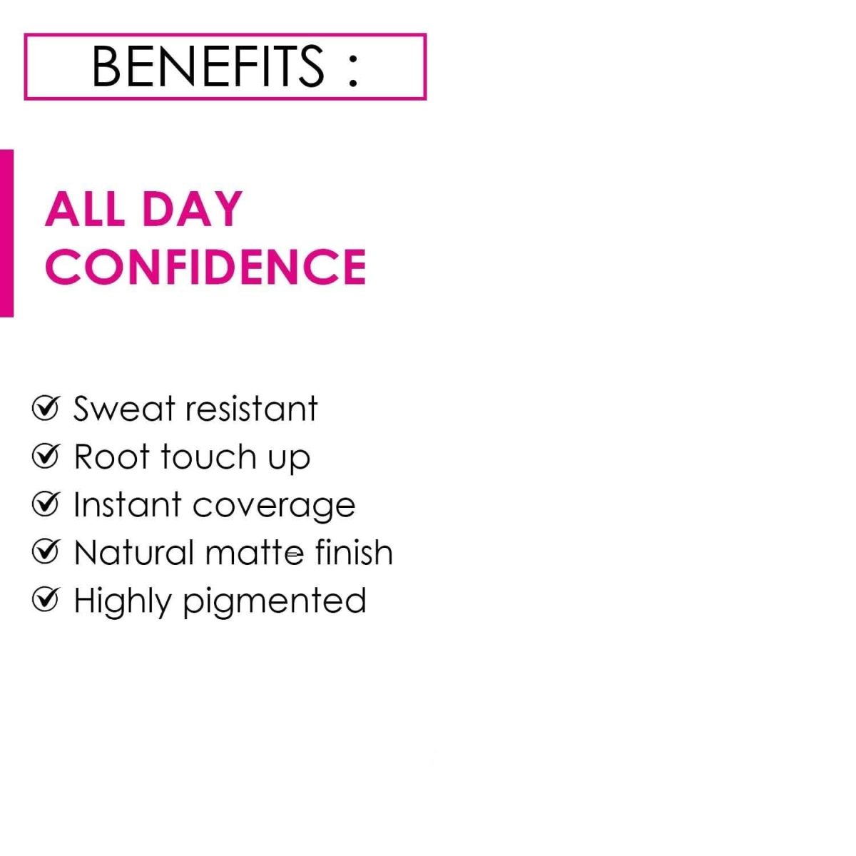 Natural Hairline Powder, Hair Shading Sponge Pen, Hairline Shadow Powder Stick, Quick Root Touch-Up Eyebrow Stamp Root Cover Up Eyebrow Stamp Root Cover Up Eyebrow Stamp Root Cover Up Root Touchup Hairline (POWERFULL MODEL) (Black) - Image 8