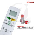 7SEVEN® Compatible Daikin Ac Remote Original ARC470A25 ARC70A1 Model 132A Suitable for Split and Window Air Conditioner and Replicate of Genuine Remotes - Image 2