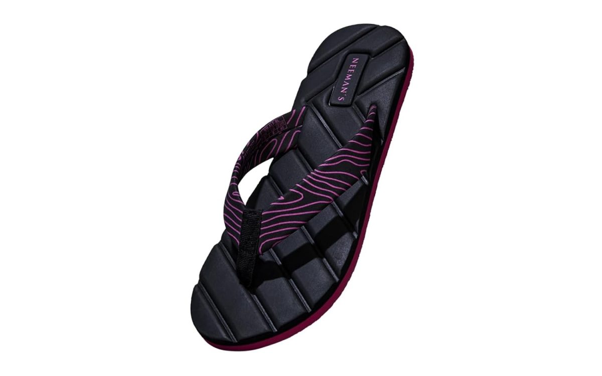 Neeman's All-Vibes Flip Flops for Women | Cushioned & comfortable Slippers for Women | everyday comfort