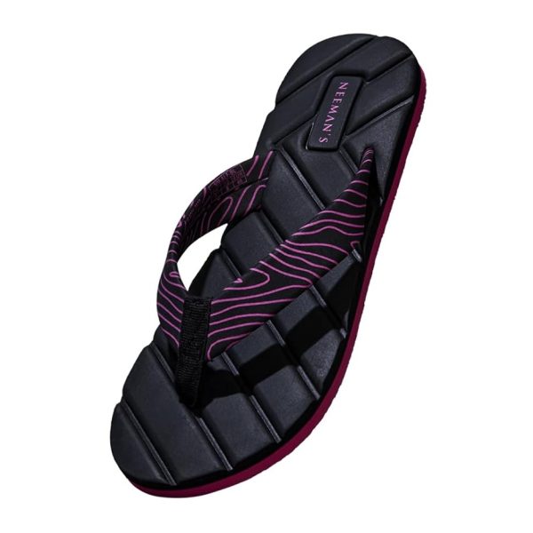 Neeman's All-Vibes Flip Flops for Women | Cushioned & comfortable Slippers for Women | everyday comfort