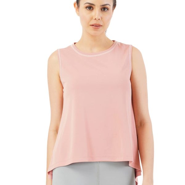 PUMP'D Athleisure Women's Sleeveless Fashion Workout Vest for Women & Girls | Lightweight Activewear for Running, Sports & Gym - Lightweight, Anti-Odor, UV Protect, Dry Tech, Ultra Soft Seams
