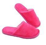DRUNKEN Slippers For Women Men Winter Sandals Casual Flats Home Footwear Man Girls Sliders Flip Flops Chappals Ladies Clogs Sleeper Slides Stylish Ortho Soft (Color : Rose Pink, Size : 5-6 UK)