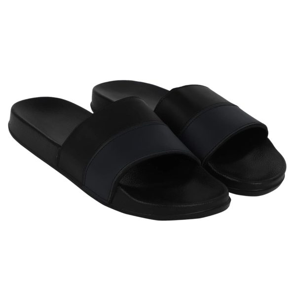 hummel CAMP MEN COLOUR BLOCK SLIDERS Comfortable Cushioned Sole Arch Support Durable Lightweight Flexible Trendy Style Flip flops and Slippers Slides for Men Daily use Chappal