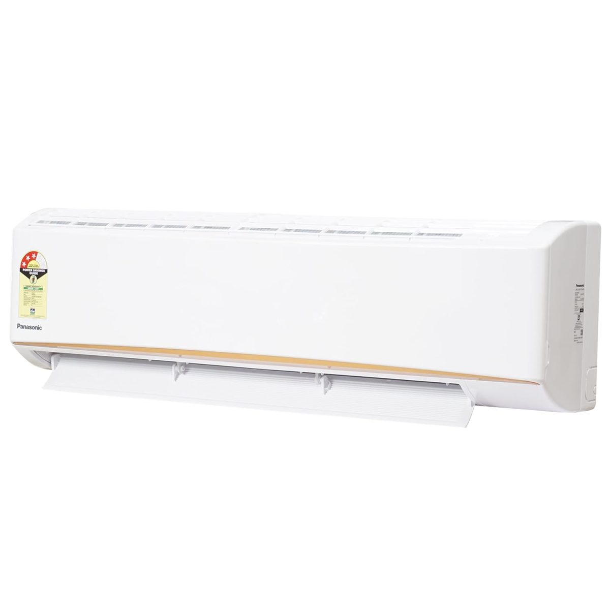 Panasonic 1.5 Ton 3 Star Copper Split AC (2025 Model) – Efficient Cooling, Advanced Technology,100% copper, Fixed speed, CS/CU-KN18BKY, White - Image 3