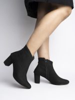 Shoetopia Women's Block Heel Boots - Image 3
