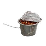 Decorcrafts Stainless Steel Teapot Green Tea Fliter Coffee Mesh Ball Infuser (Basket Shaped) - Image 4
