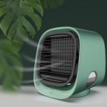 ATORSE™ Portable Evaporative Air Cooler Fan Cooling Air Conditioner Humidifier Green|Home & Garden|Home Improvement|Heating, Cooling & Air|Portable Fans - Image 6