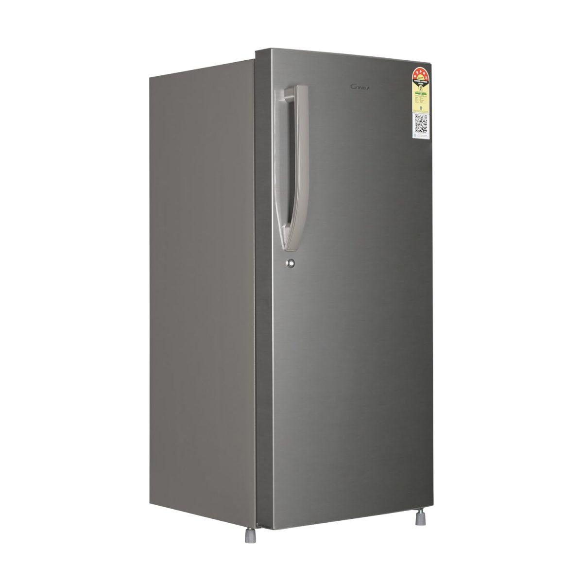 Candy 190 L Direct Cool Single Door 5 Star Energy Efficient Refrigerator with Toughened glass shelve - Image 3