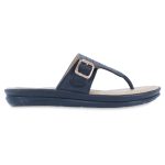 DOCTOR EXTRA SOFT Women's Flat Memory Foam Slippers/Flip-Flops Fashion Stylish Casual Comfortable Diabetic Orthopedic Lightweight Synthetic Slip-On Sandals With Adjustable Buckle For Girls D-609 - Image 6