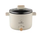 Goodscity Multipurpose Electric Kettle with Ceramic Coating 1.2L|Boil, Steam, Fry, Saute|Multi Cooker kettle for Water,Milk,Egg, Tea,Soup,Coffee, Babyfood, Hostel,Travelling,600W,1Year Waranty GC-0191 - Image 7